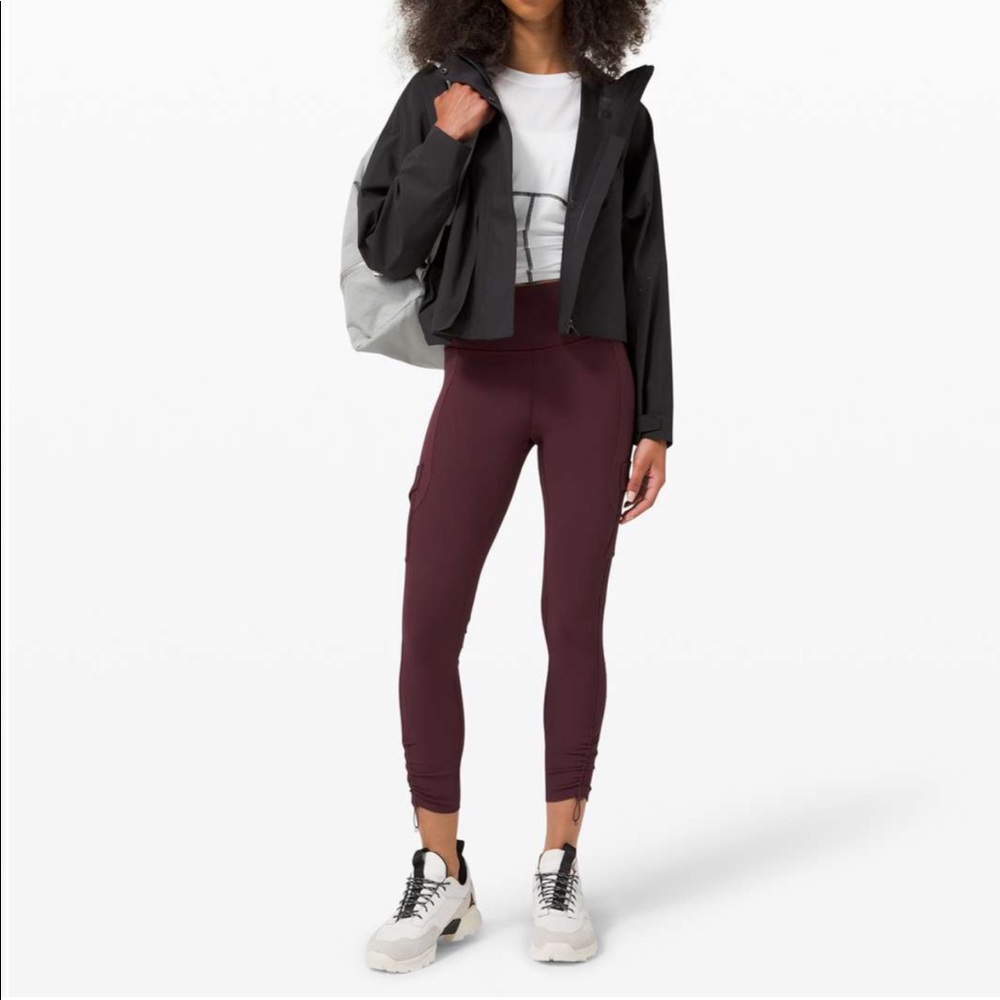 Lululemon Trail Trekker High-Rise Tight 25" Cassis